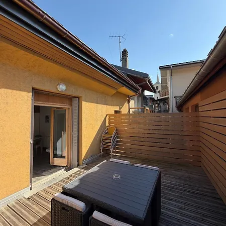 Mountain Escape - Terrasse Privée Centre Appartement Bourg-Saint-Maurice